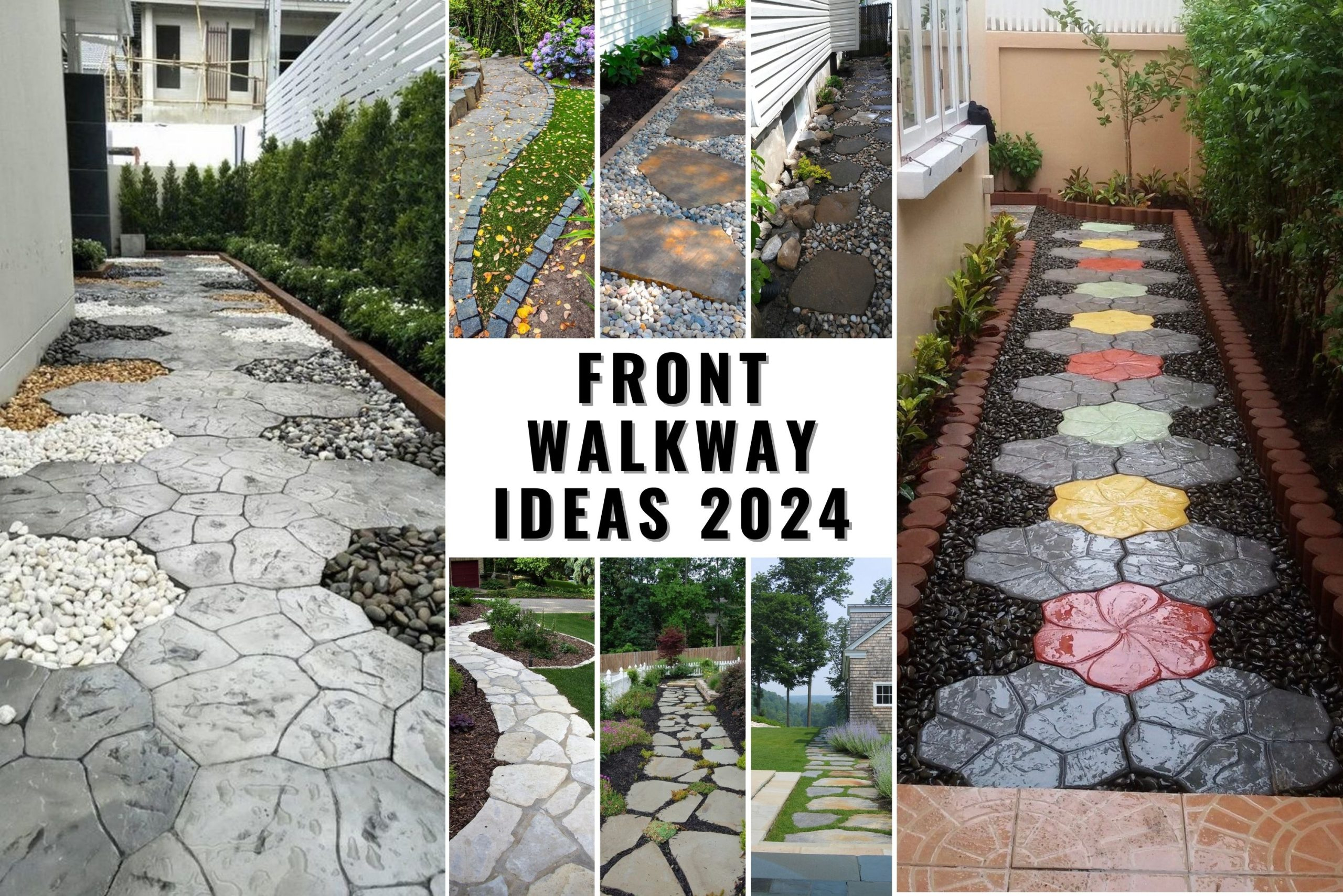 Explore 57 Front Walkway Ideas 2025: Transform Your Home Entryway ... pertaining to How to Design a Front Walkway That Actually Welcomes Guests Home in 2026