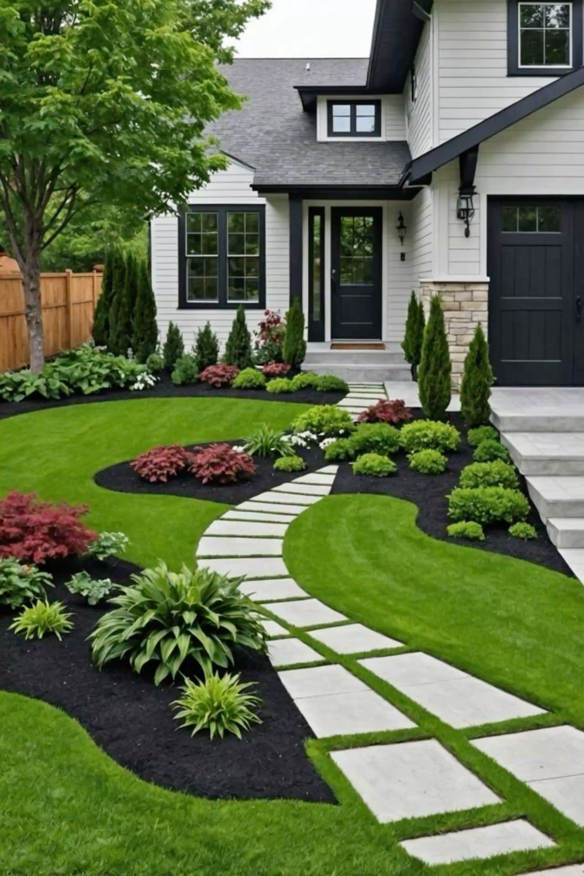 Exquisite Landscaping | Landscape Ideas Front Yard Curb Appeal, Side ... pertaining to Transforming Condo Exteriors with Tailored Landscaping Designs