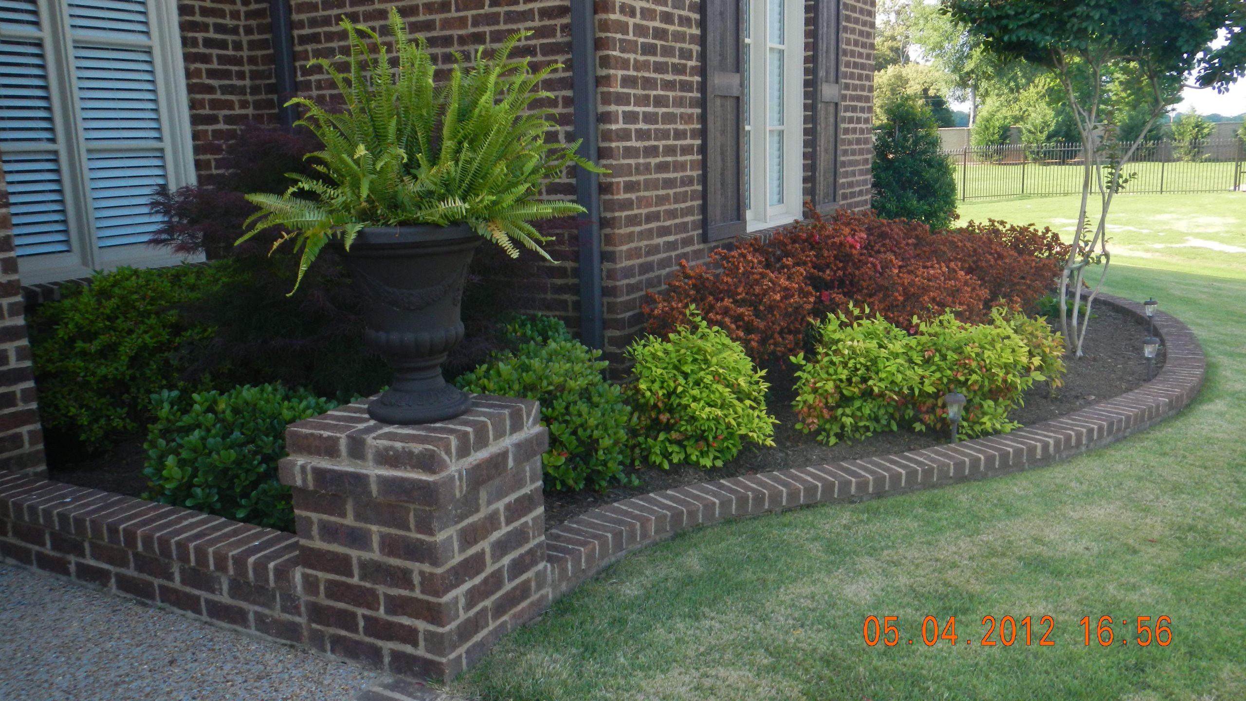 Farmhouse Landscaping Low Maintenance Front Yard regarding Low Maintenance Landscaping