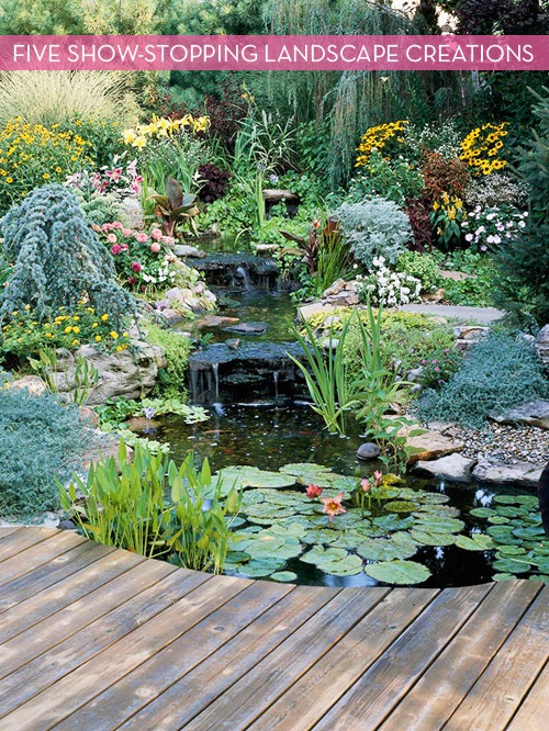 Five Inspiring Landscaping Ideas - Curbly with regard to Best Free Resources For Landscaping Ideas