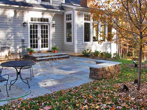 Flagstone Patio Cost in Flagstone Patio Cost Per Square Foot