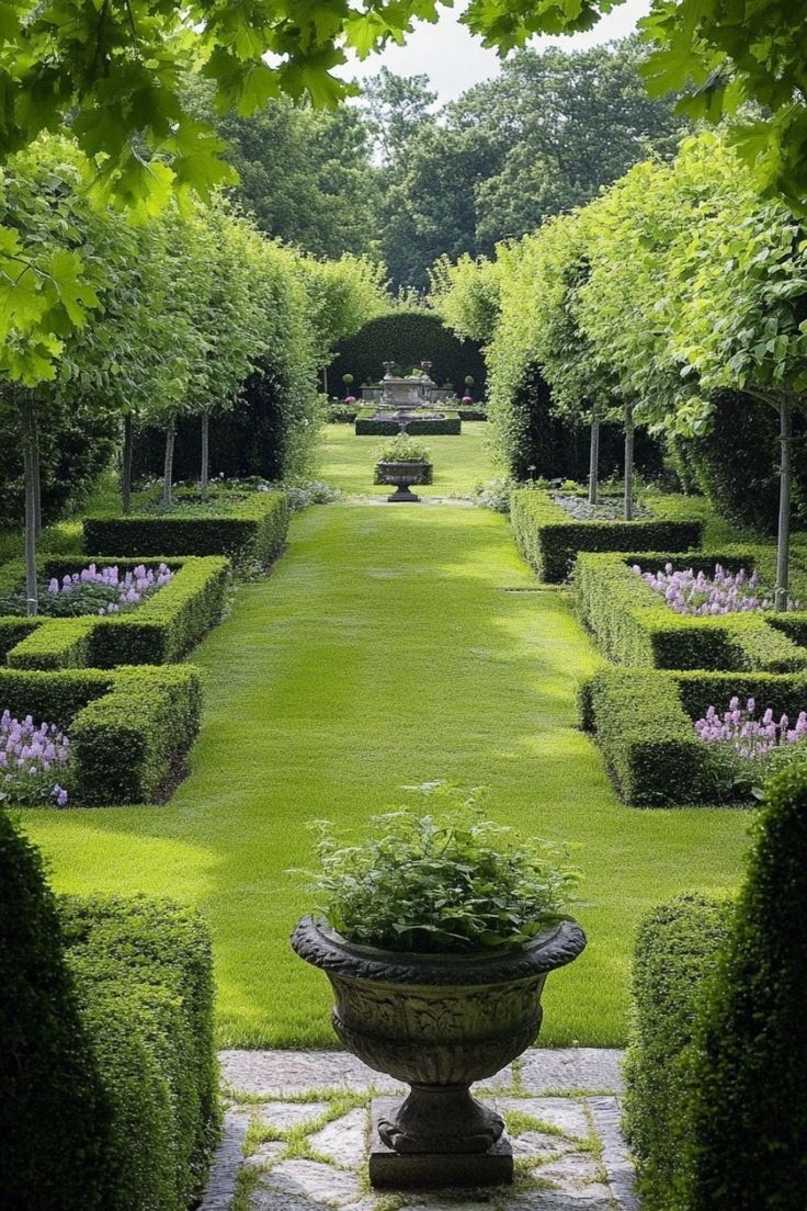 Formal Garden Design Essentials: Elegant Features In 2025 | English ... within Formal Garden Design
