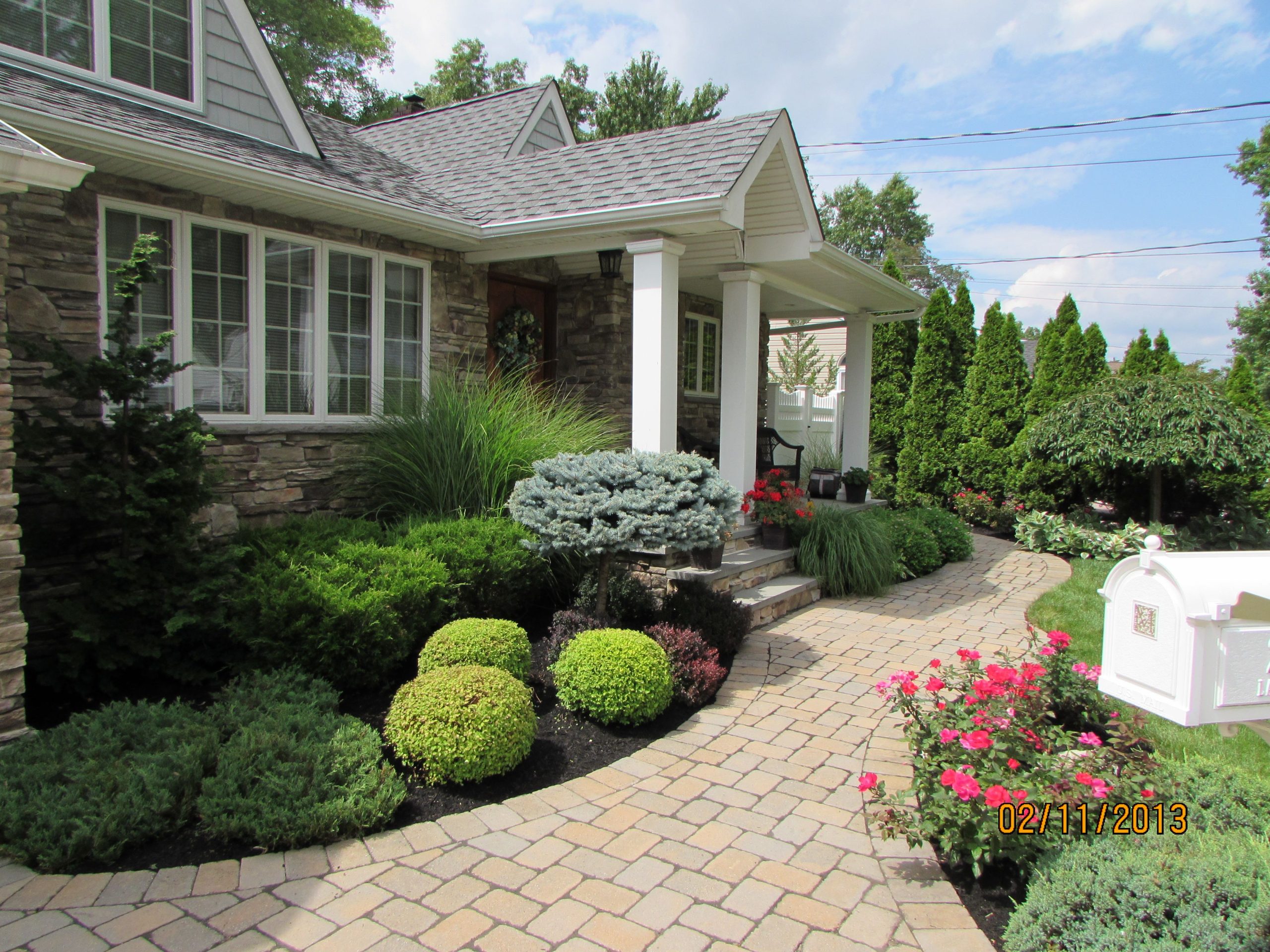 Front Entrance Landscaping Ideas At Nicholas Michael Blog within Entrance Landscaping