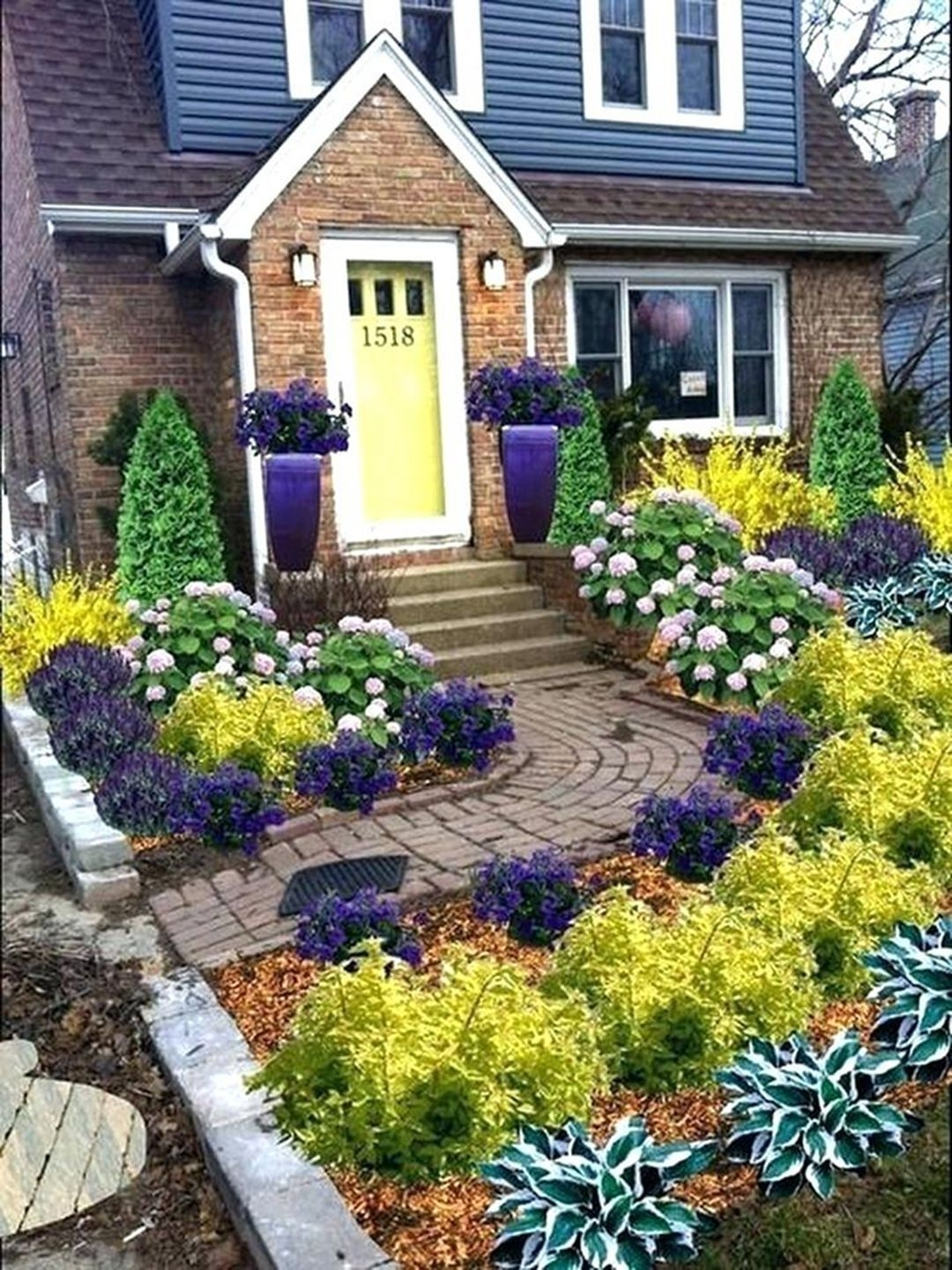 Front Garden Landscaping Ideas To Enhance Your Home&amp;#039;s Curb Appeal ... inside The Hidden Mistake Most Homeowners Make When Planting Foundation Shrubs