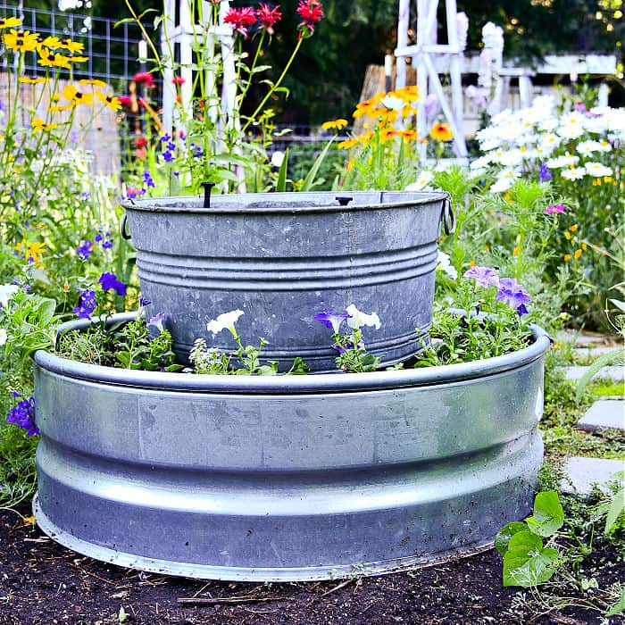 Galvanized Tub Raised Garden Bed At Susan Wiley Blog for Comparing Prices for Galvanized Tub Raised Beds This Year