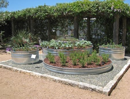 Galvanized Tubs For Gardening: A Creative And Affordable Solution pertaining to Galvanized Tub Raised Bed Cost