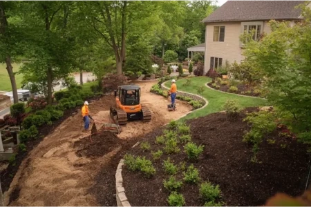 How Much Does Landscaping Cost In 2025? Updated Pricing within Diy Landscaping Vs Hiring A Pro Cost