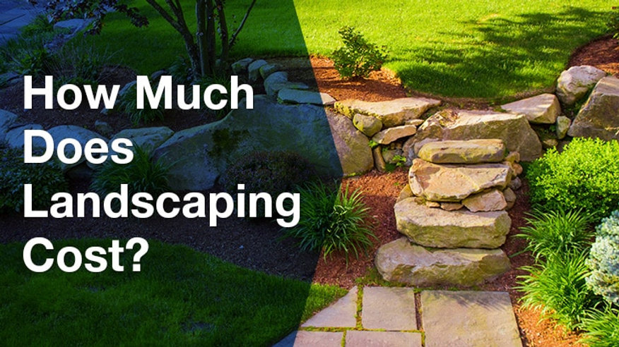 How Much Does Landscaping Cost? | Md | Rooted In Nature for Do It Yourself Landscaping Cost Savings