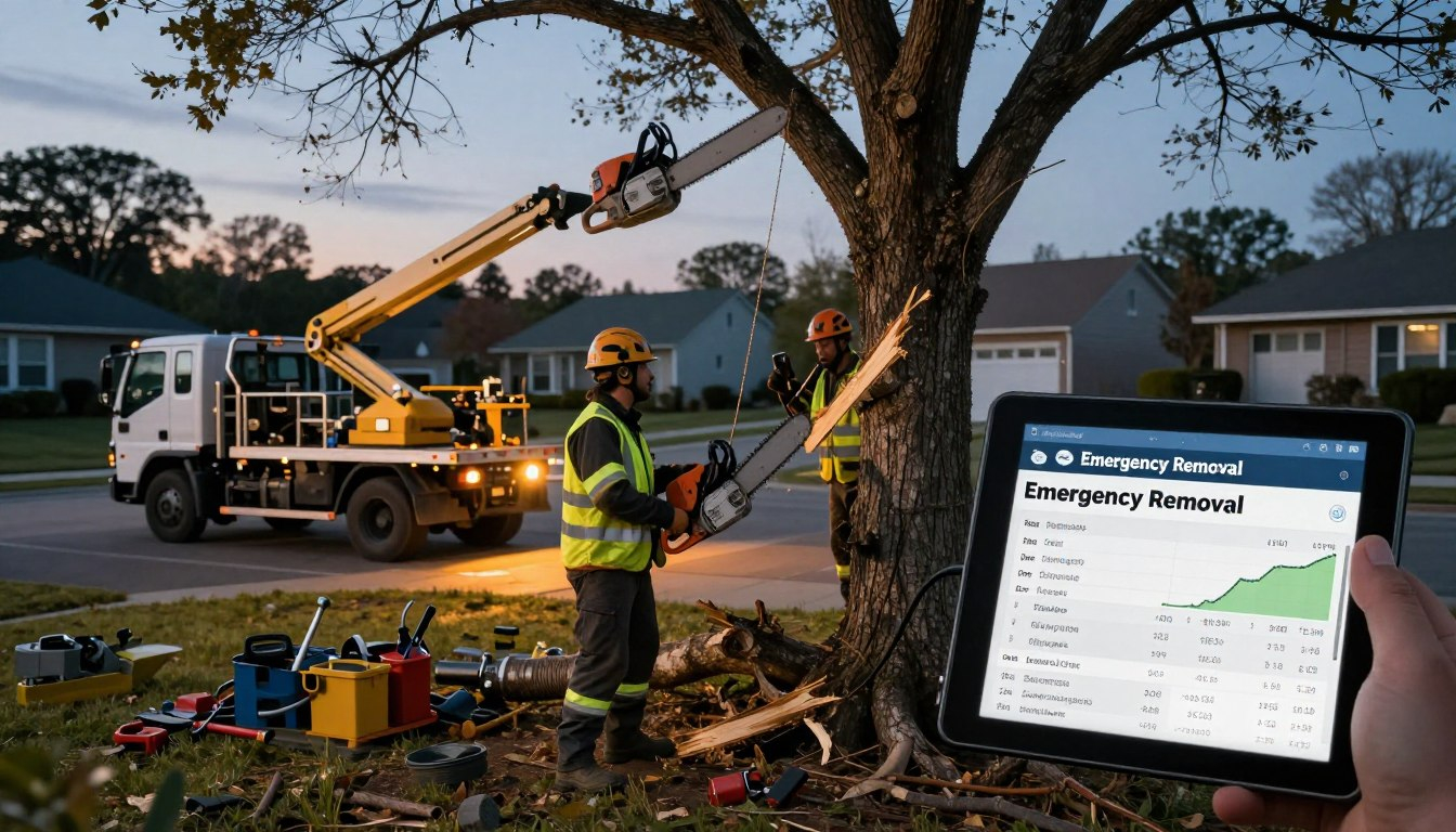 Is Emergency Removal Allowed After Hours Without Prior Approval? with How Much Does Tree Removal Cost