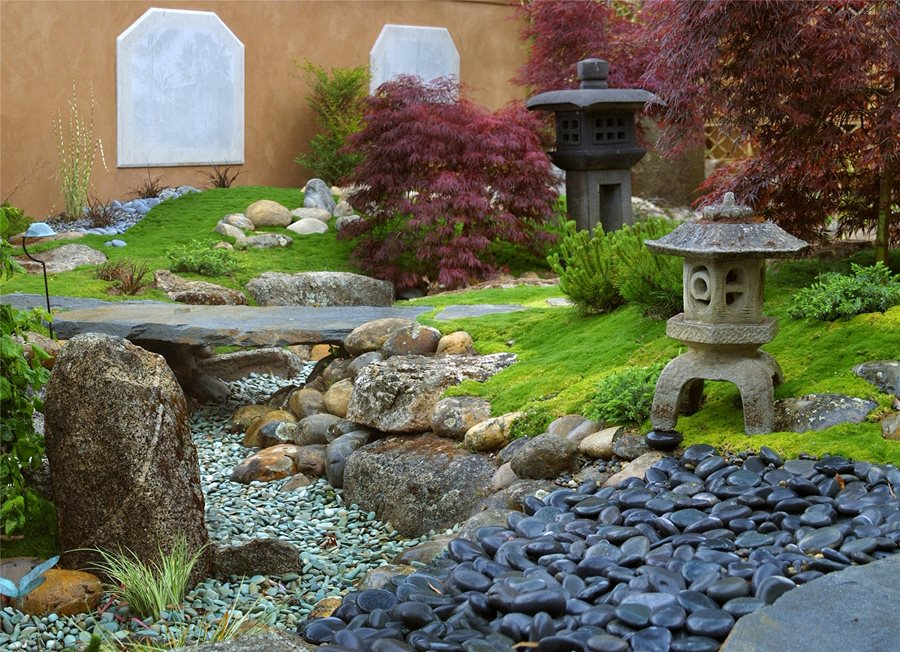 Japanese Landscape Design Ideas - Landscaping Network with Essential Elements for Building an Authentic Japanese Garden at Home