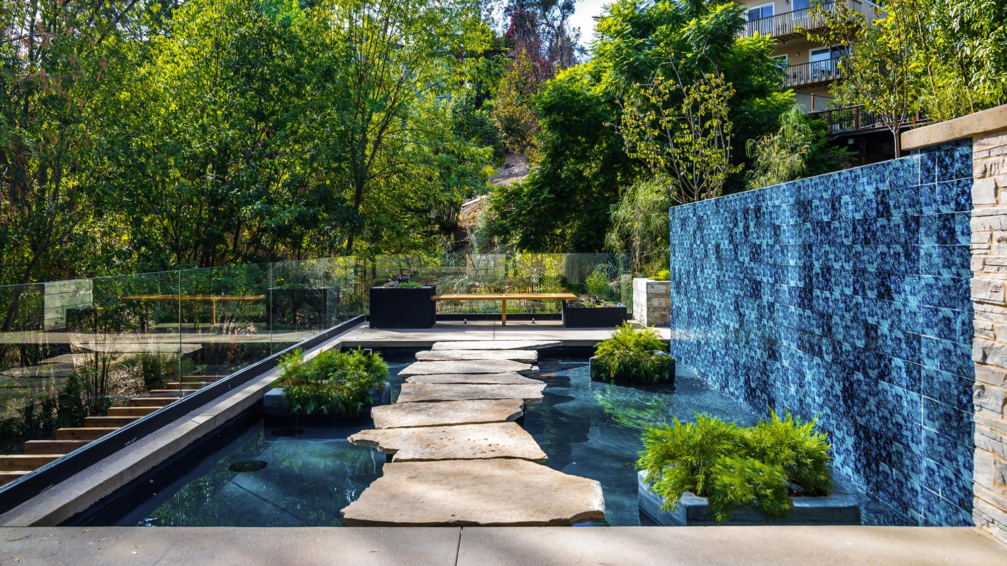 Landscape Architect For Fountains, Ponds &amp;amp; Water Features | Ecocentrix inside Common mistakes to avoid when planning your first DIY outdoor fountain project