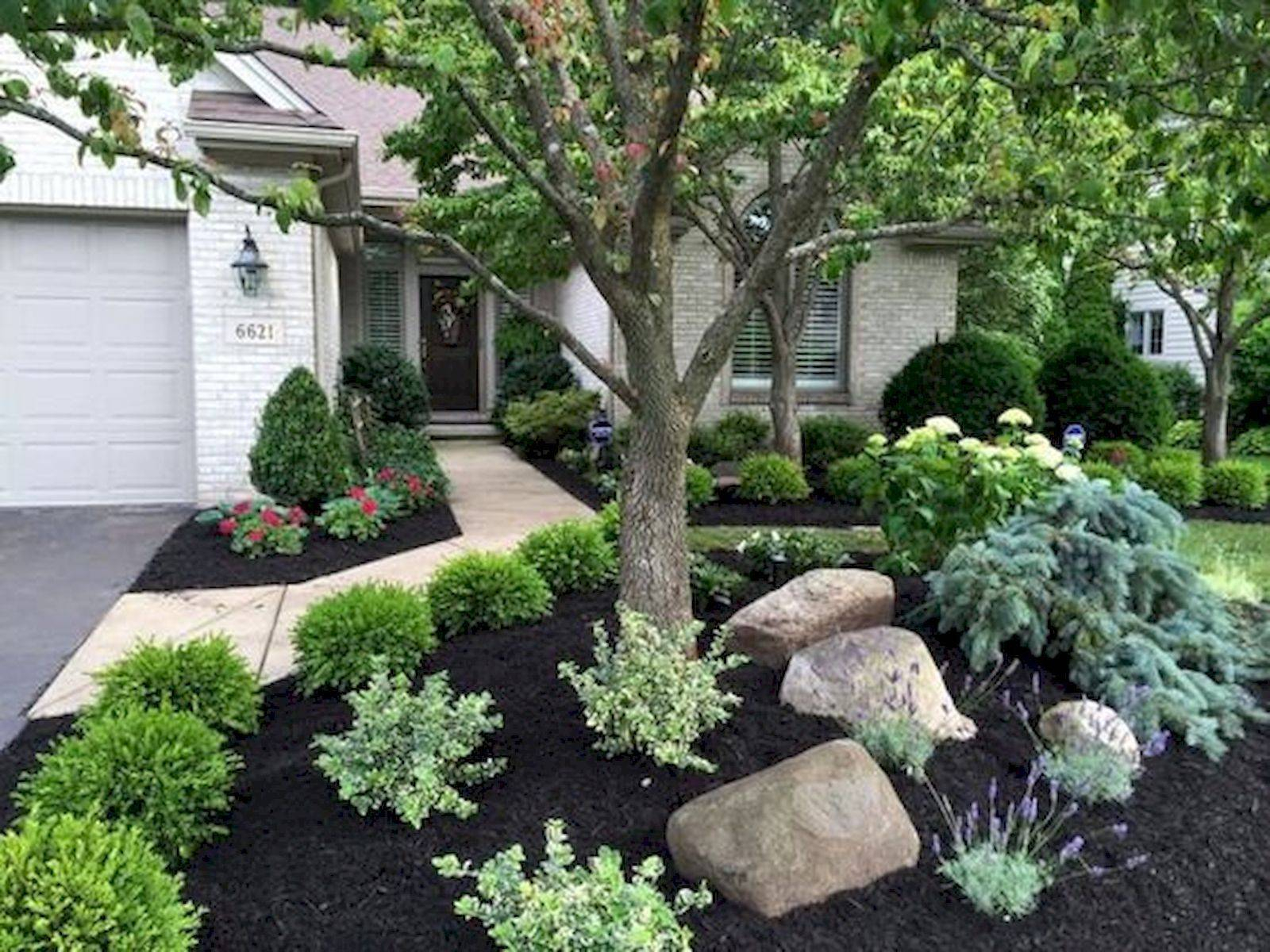 Landscape Design Ideas Front Yard Low Maintenance with Low Maintenance Landscaping Ideas