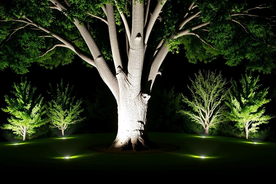 Landscape Lighting Installation: The Complete Guide To Illuminating ... with Why Dramatic Uplighting Is the Secret to Making Your Landscape Pop at Night