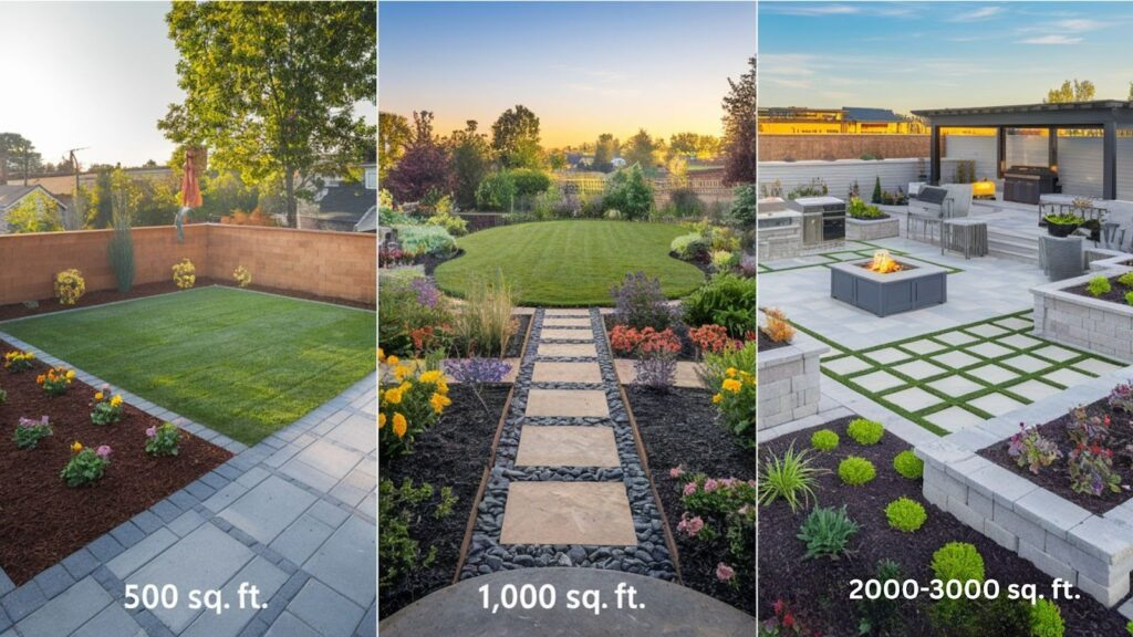 Landscaping Cost Per Square Foot In 2025 - Willyhomes with regard to Landscaping Cost Per Square Foot