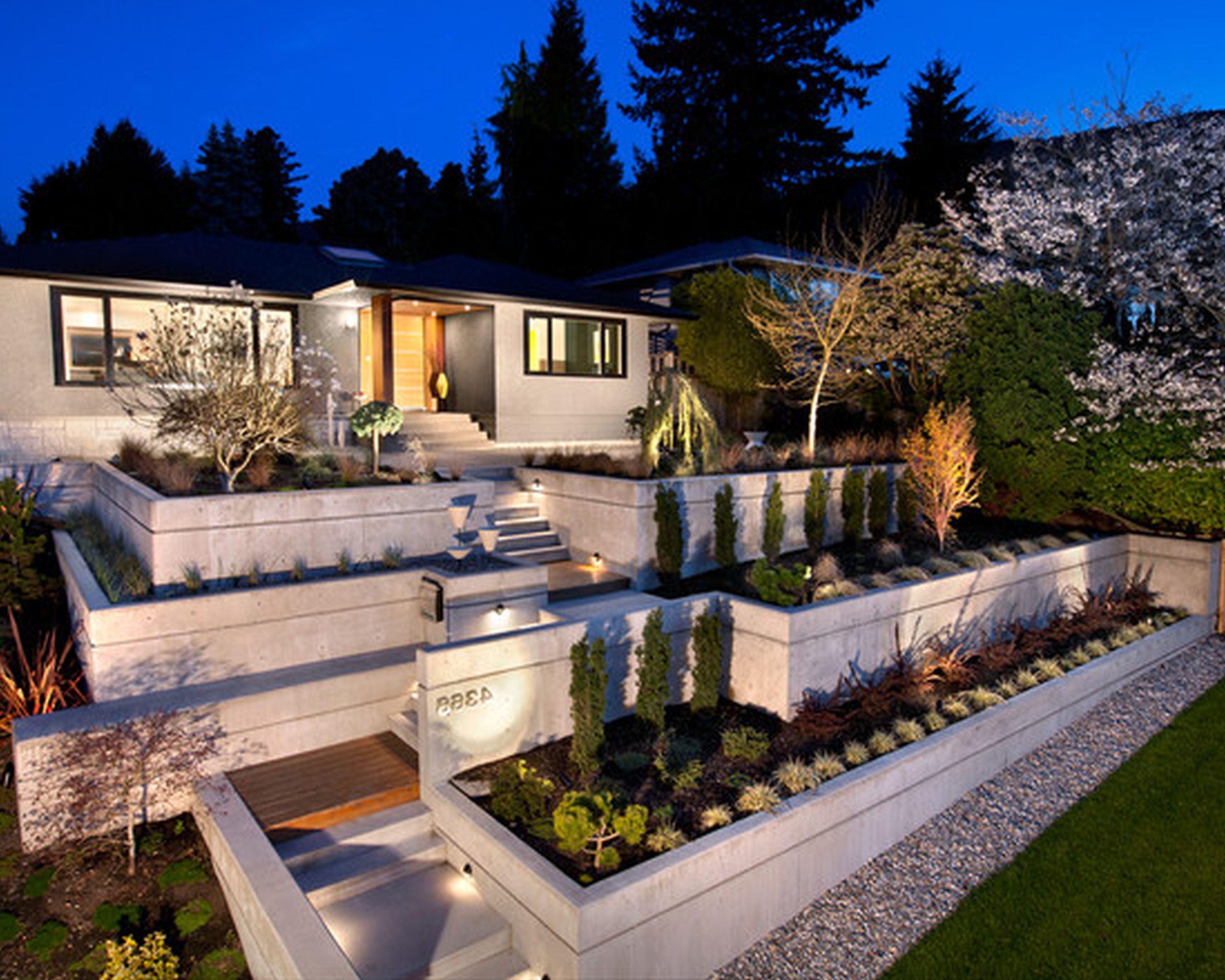 Landscaping For Contemporary Homes with regard to Why Your Modern Garden Feels Cold and How to Warm It Up in 2026