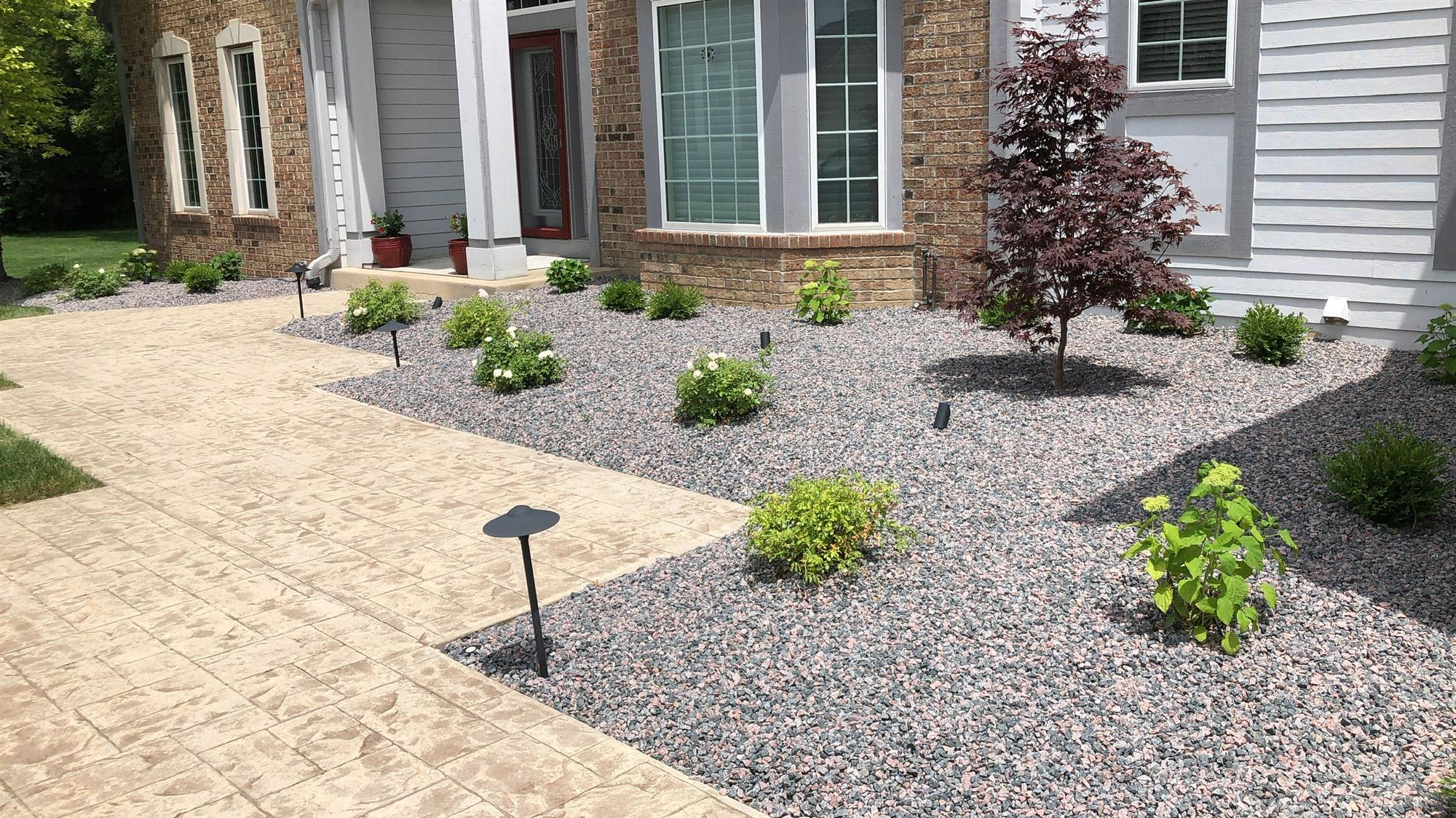 Landscaping Gravel And Paver Stone Creative Ways To Use Flagstone regarding Paving Stone Landscaping