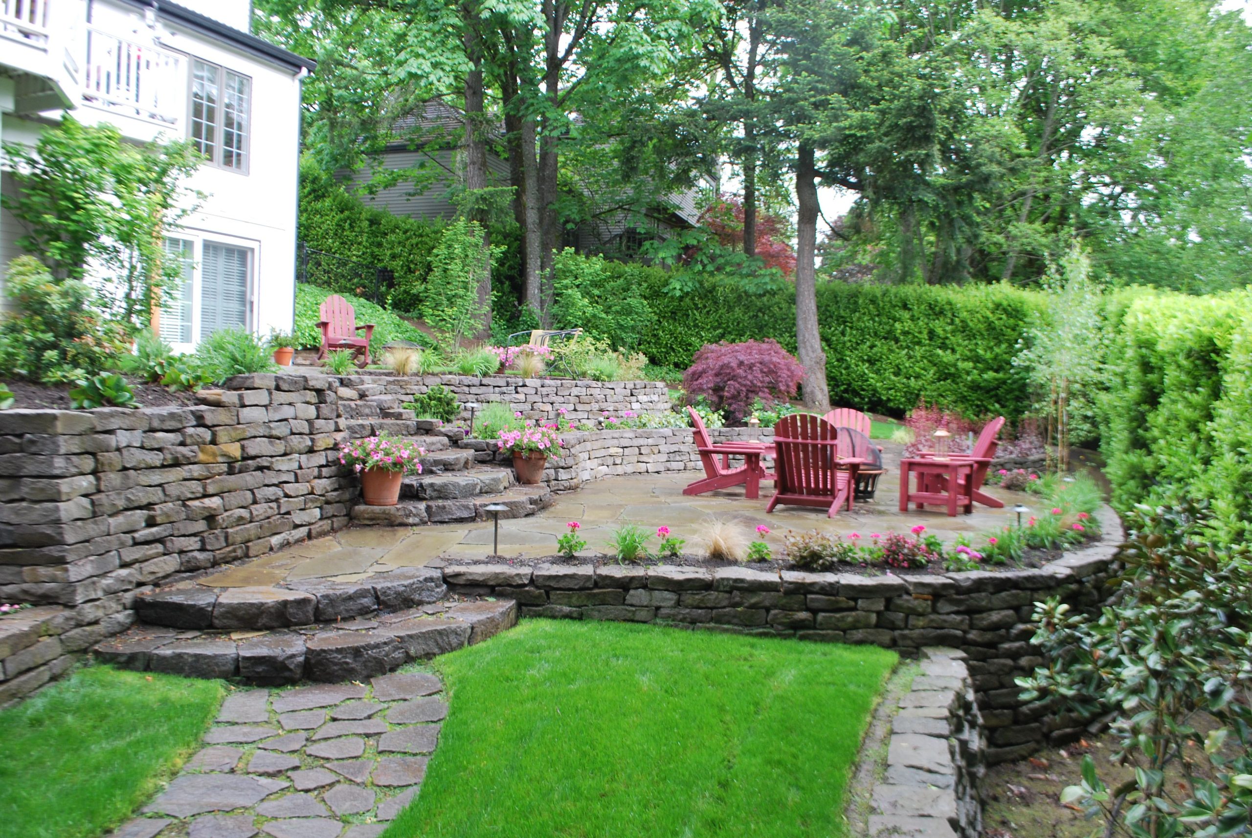 Landscaping Ideas For Small Sloped Backyard At Jack Patricia Blog with How to Turn a Steep Slope into Your Favorite Outdoor Room in 2026