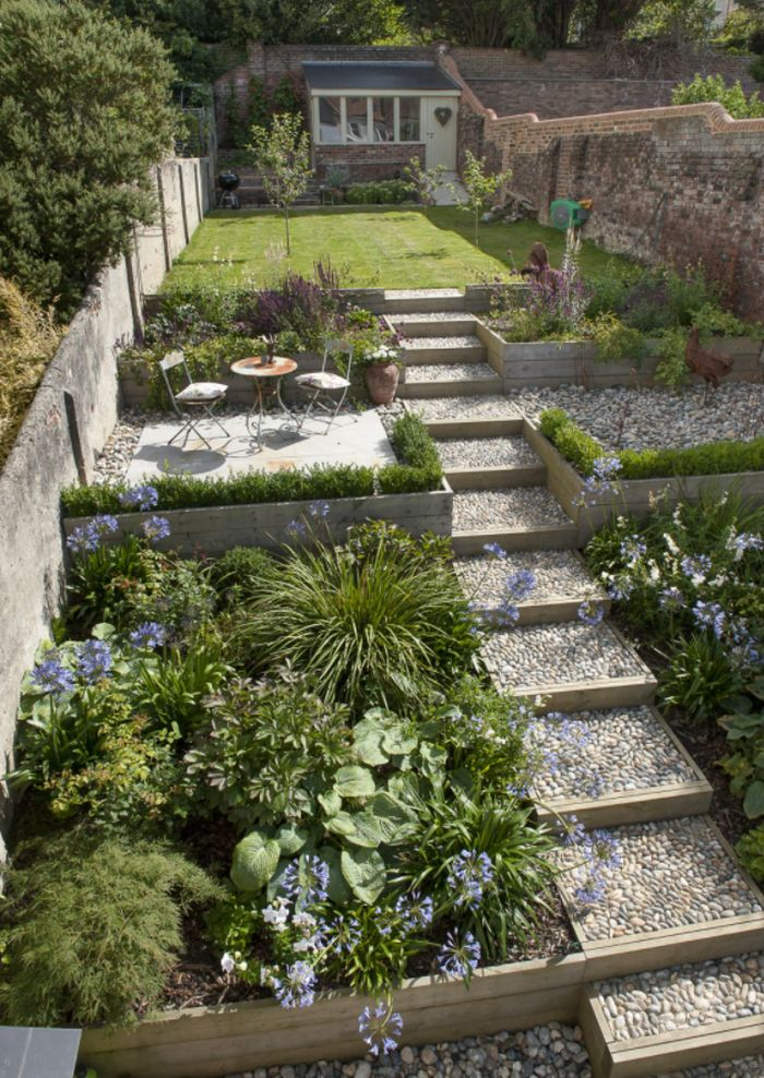 Landscaping Ideas On A Slope within Creative Ways to Anchor Soil Without Building Massive Retaining Walls