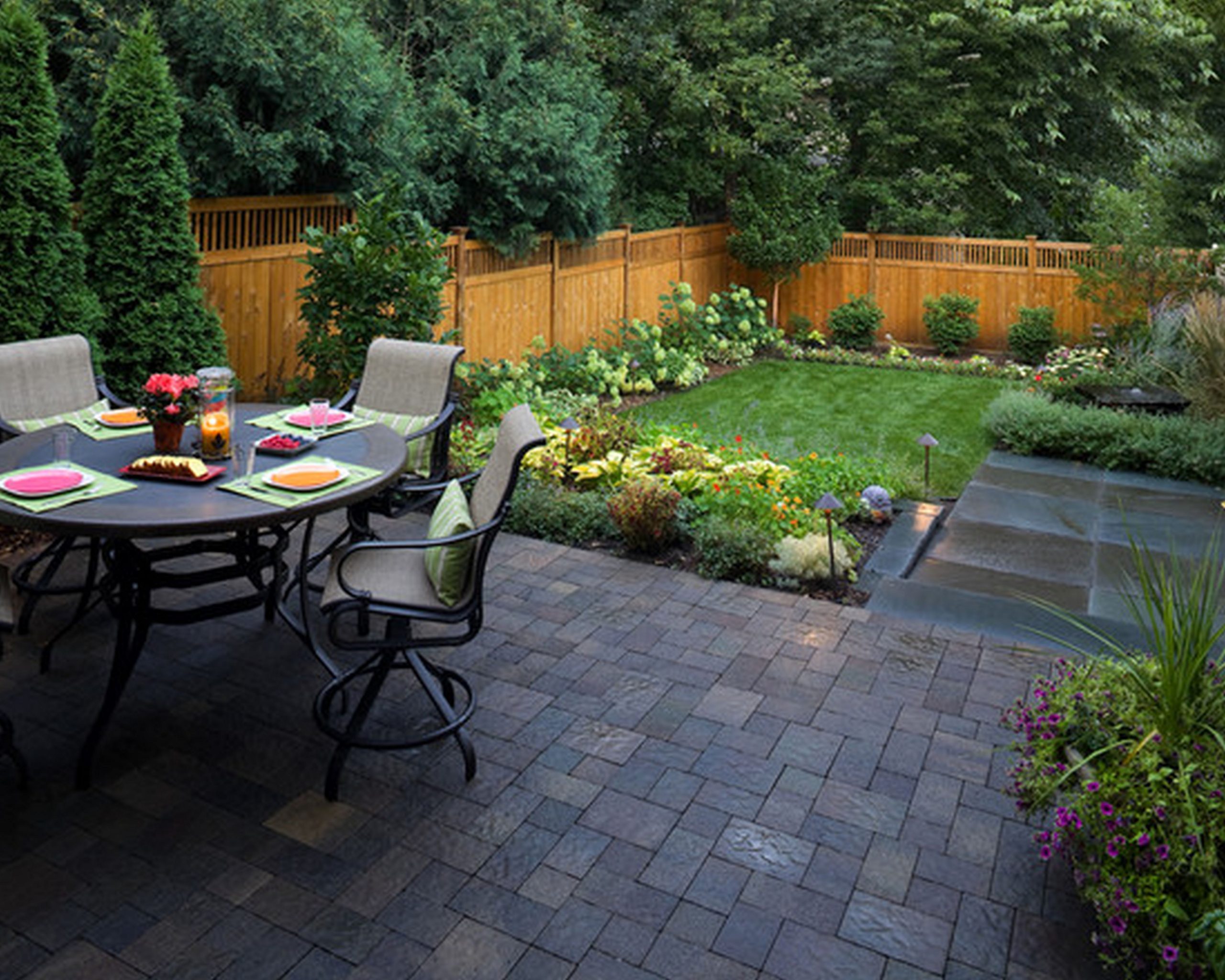 Landscaping Ideas Small Backyard Garden - Stay And Relax regarding Budget Friendly Ways to Transform Your Compact Patio This Spring