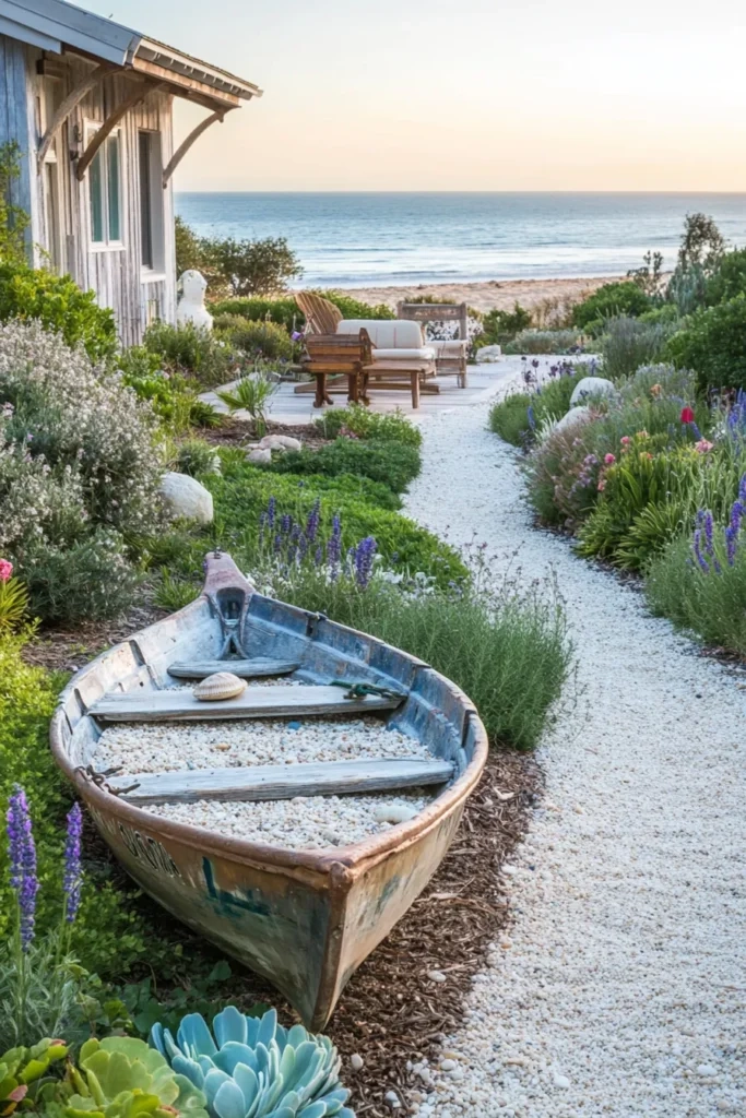 Landscapings Coastal Beach House Coastal New England Harbor House throughout Coastal Landscaping