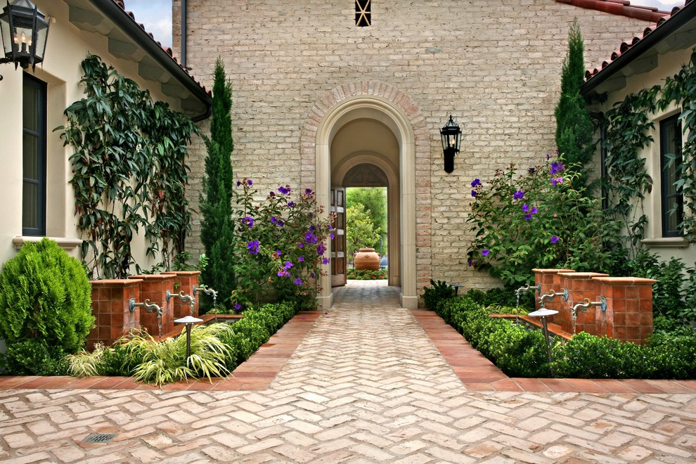 Mediterranean Landscape Design: 15 Garden Ideas throughout Designing shady pergola retreats to beat the summer sun in your backyard