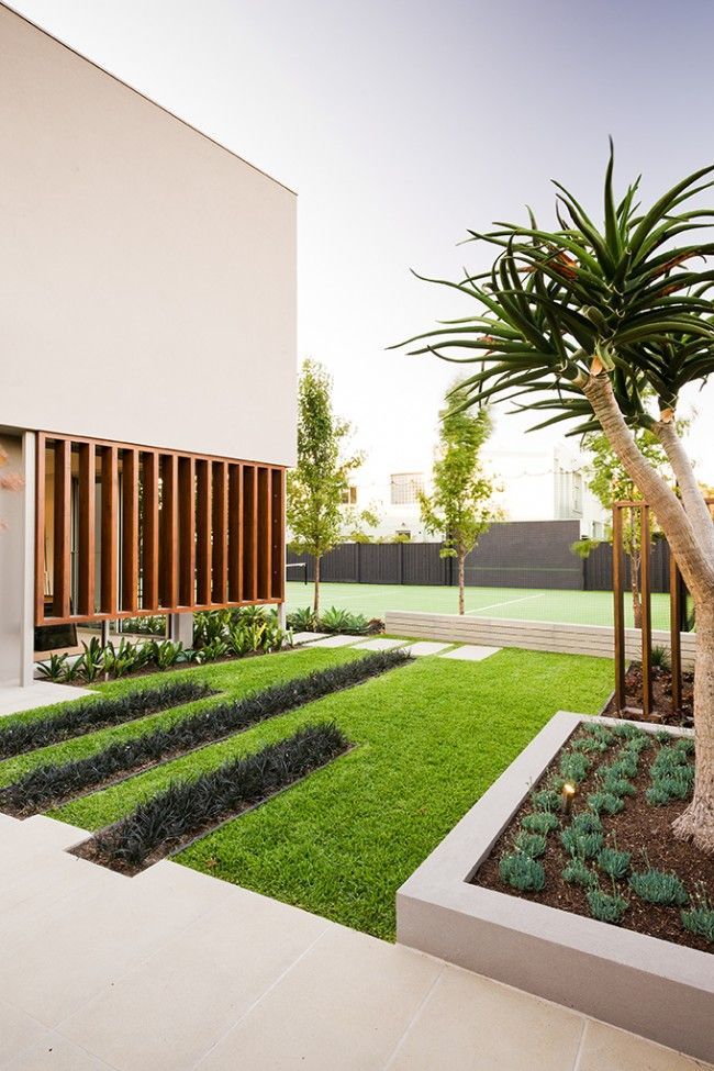 Minimalist Landscape Design Ideas At Michael Mock Blog intended for Minimalist Landscaping