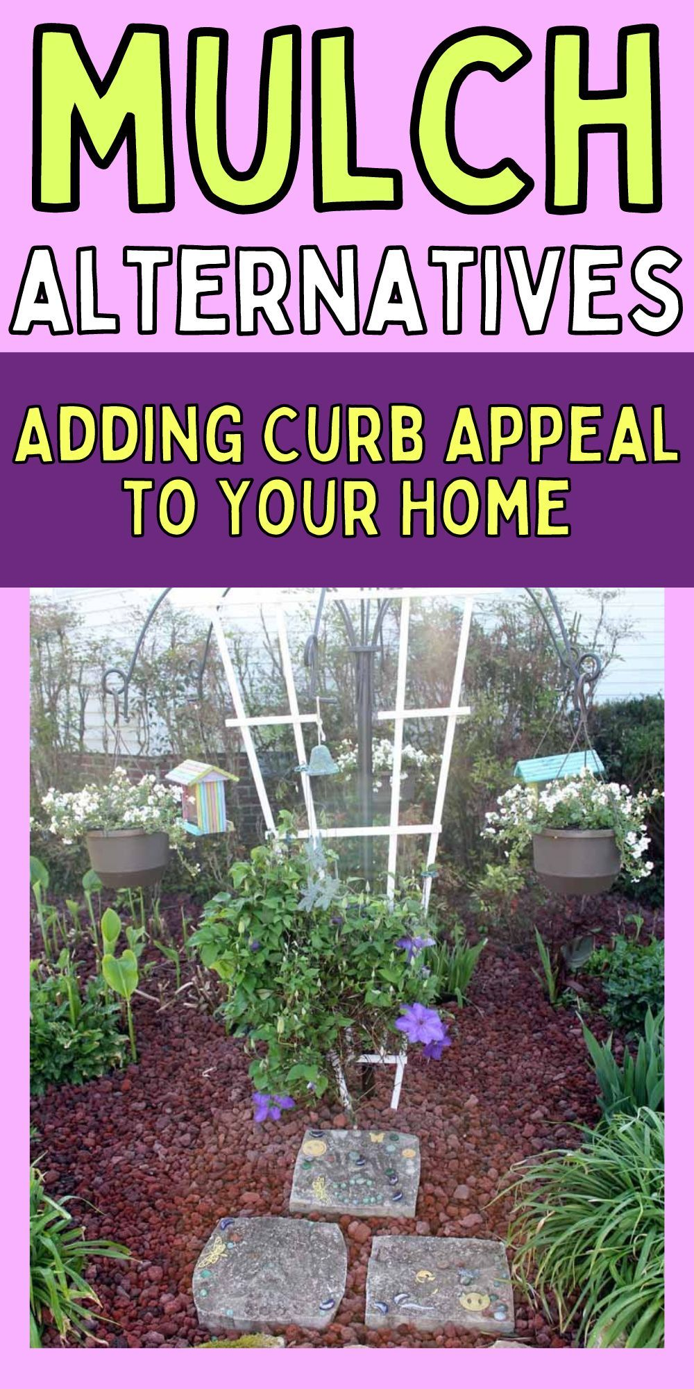 Mulch Alternatives Adding Curb Appeal To Your Home – Artofit within Best Budget Mulch Alternatives