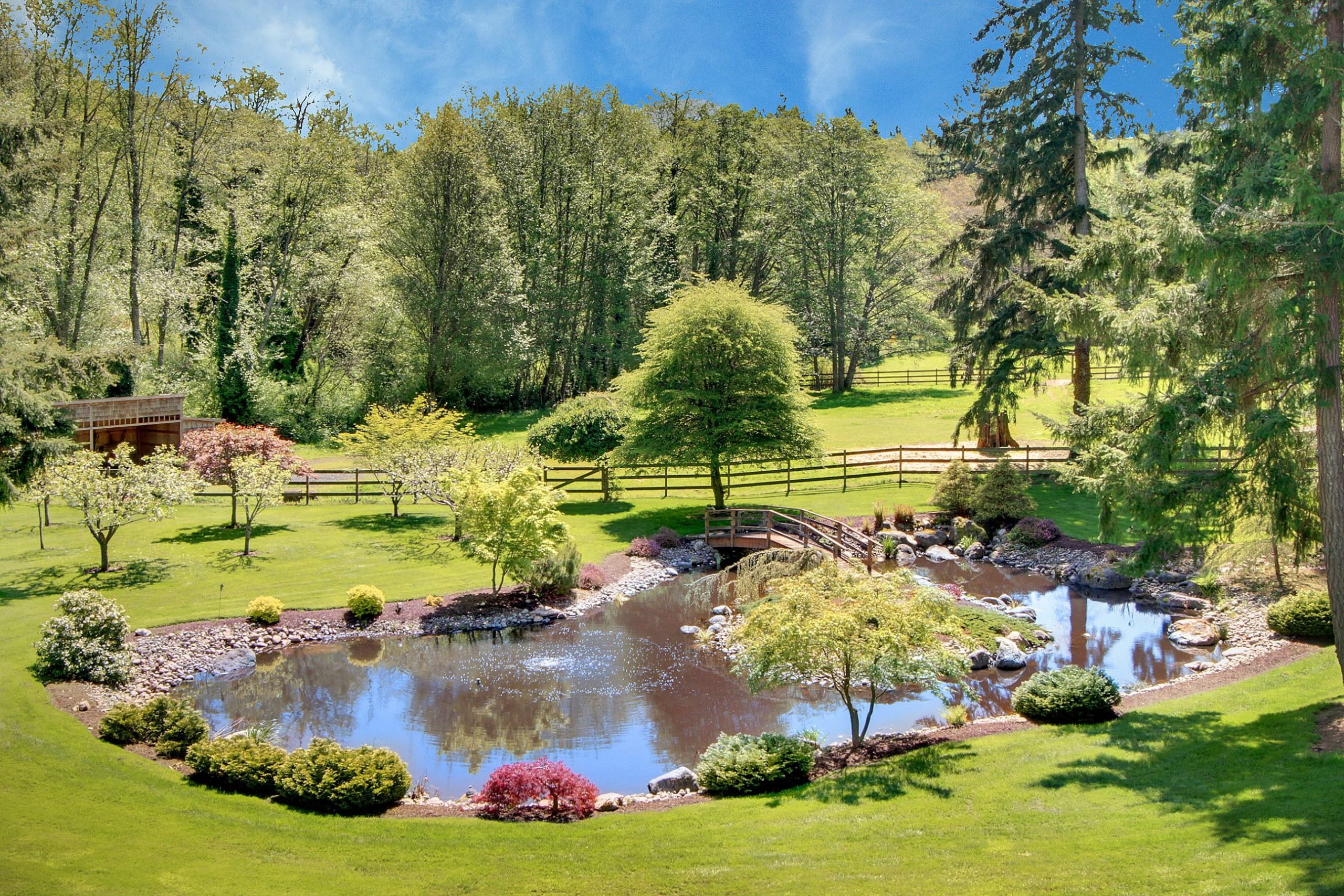 Natural Pond Landscaping Pond Maintenance Tips | Vandenberg Landscapes regarding Small Backyard Pond Ideas That Maximize Space and Serenity