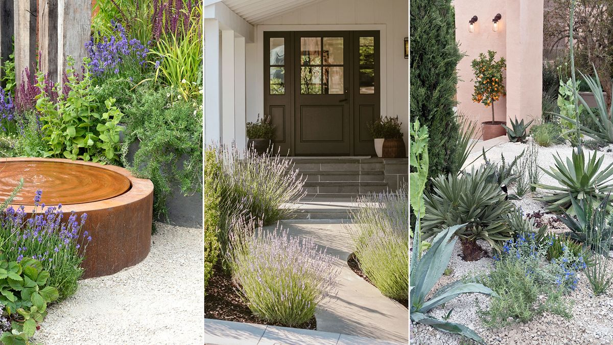 No-Grass Front Yard Ideas: 10 Ways To Say Goodbye To A Lawn | Homes And ... regarding Landscaping Ideas No Grass