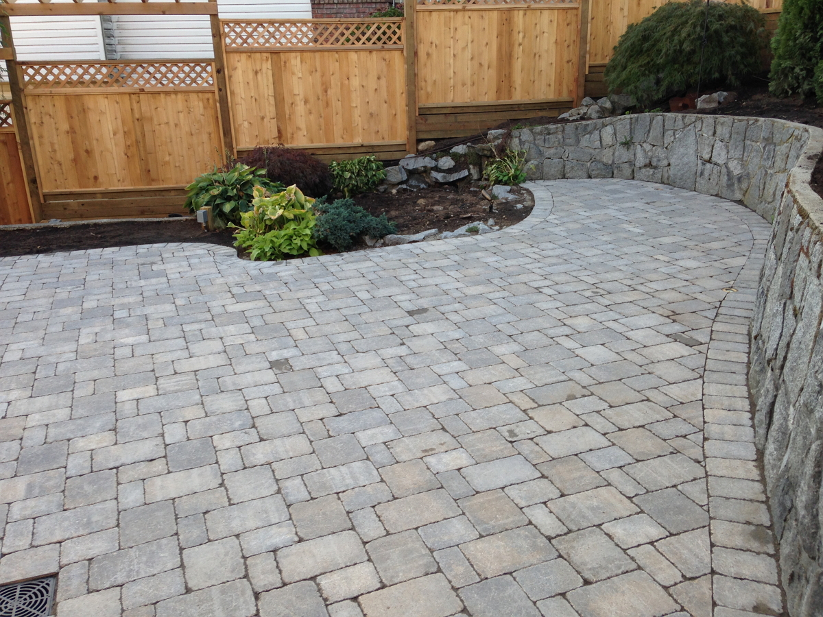Paving Stone Patio Installation - Nicholson Landscaping | Nicholson ... for Paving Stone Landscaping