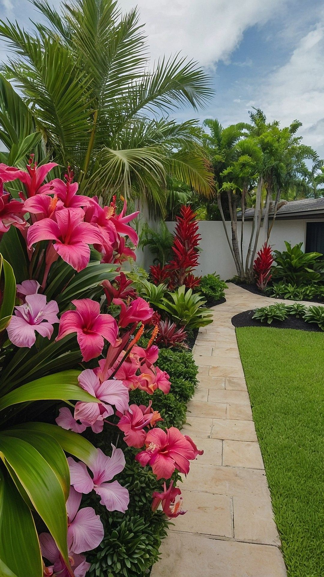 Pin By Lynette Hoxie On Take Me To The Tropics | Tropical Landscaping ... with regard to Tropical Landscaping