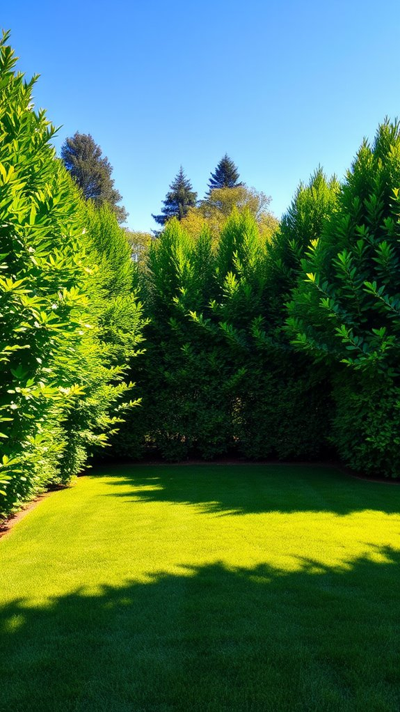 Privacy In A Hurry: Fast Growing Privacy Shrubs For Any Yard Size ... for The Best Fast Growing Privacy Shrubs for Small Yards That Actually Work