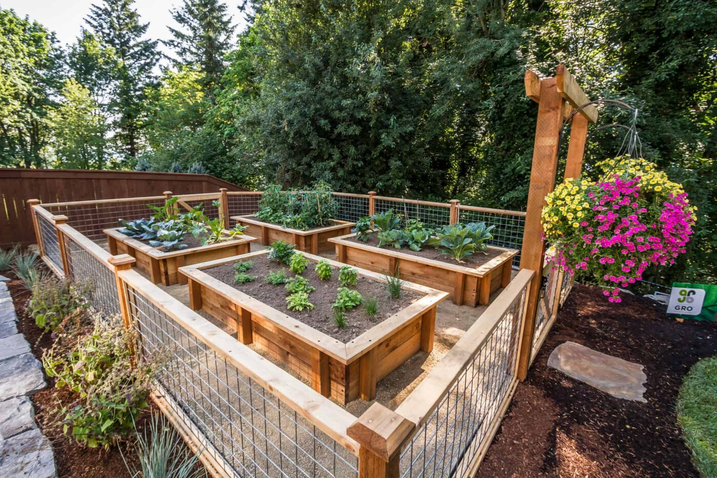 Raised Garden Bed Setup Ideas inside Budget Friendly Raised Bed Ideas That Look High End Without the Cost