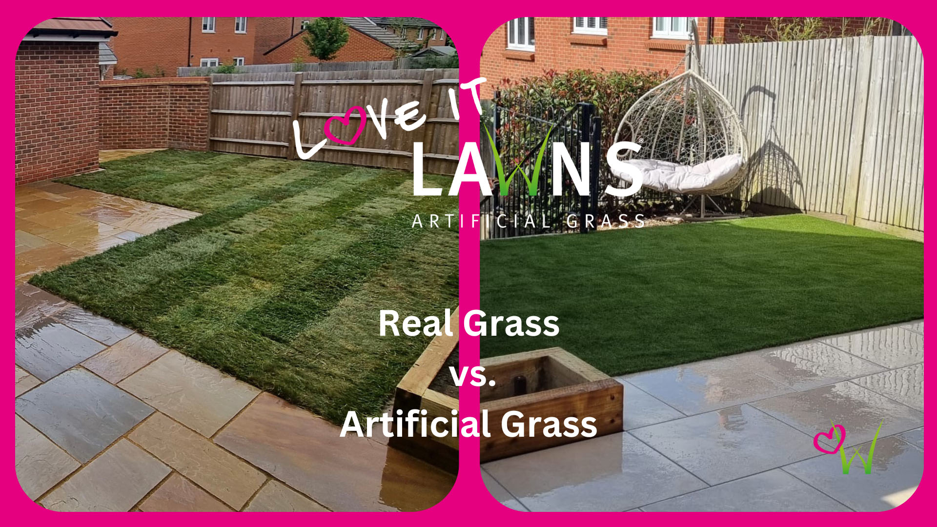 Real Grass Vs. Artificial Grass: Finding The Right Balance For Your ... inside Artificial Grass Cost Vs Real Grass