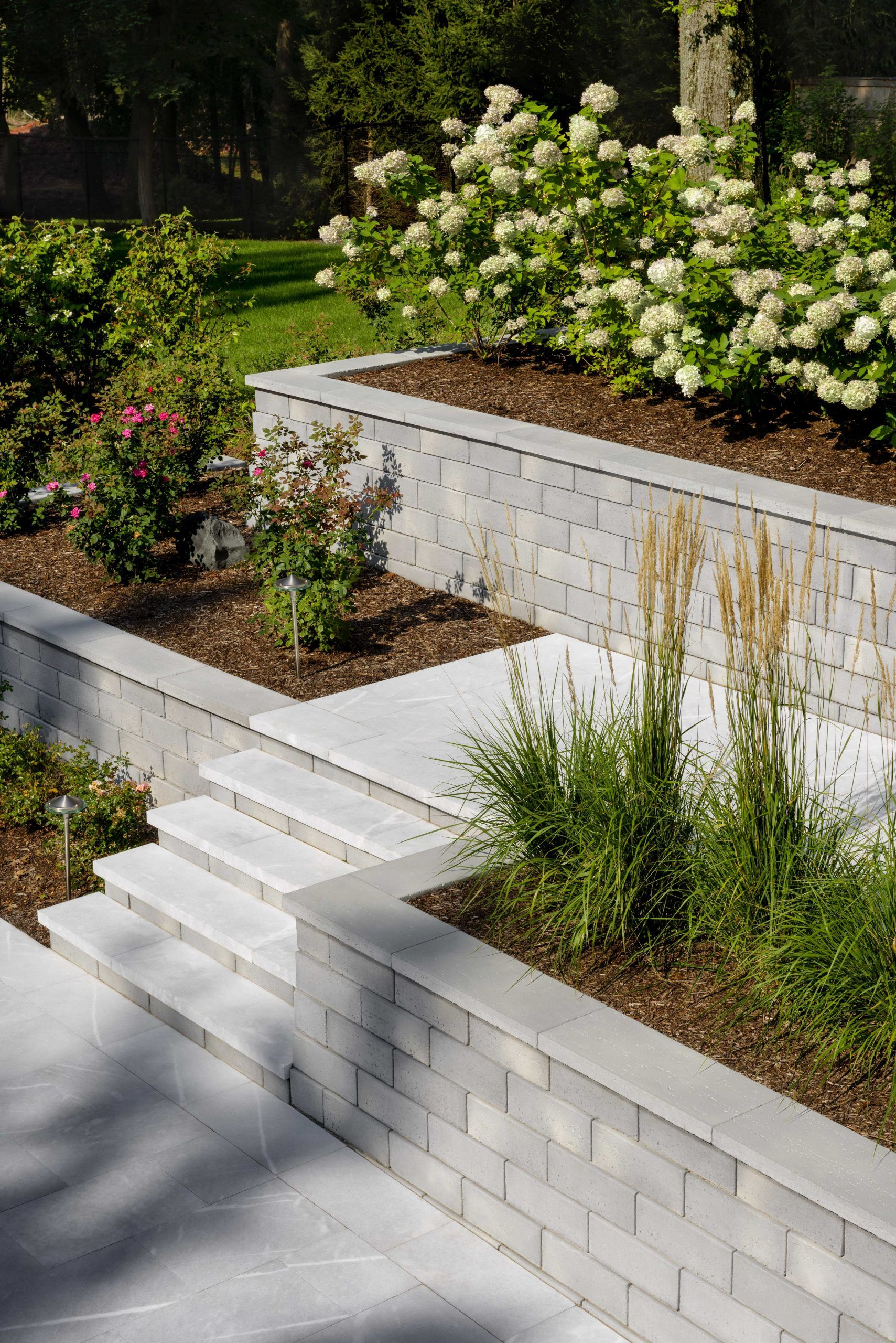 Retaining Wall Backyard Landscaping Ideas At Dennis Marquis Blog pertaining to Turning Slopes into Stories How Retaining Walls Define Modern Gardens in 2026