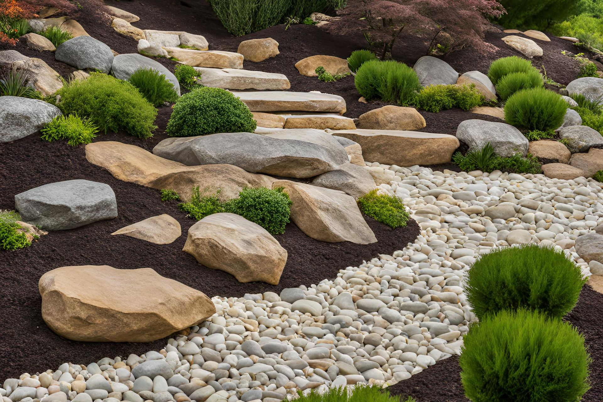 Rock Gardens Landscaping Create A Relaxing Rock Garden | Gathered intended for Landscaping With Rocks