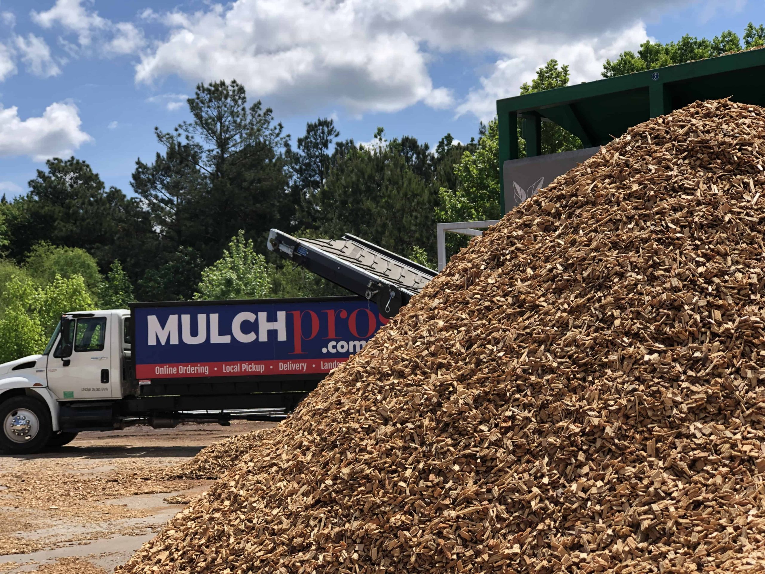Shop Bulk Landscape Materials For Delivery | Mulch Pros Landscape Supply intended for How Local Landscapers Calculate Fair Delivery Rates for Large Orders