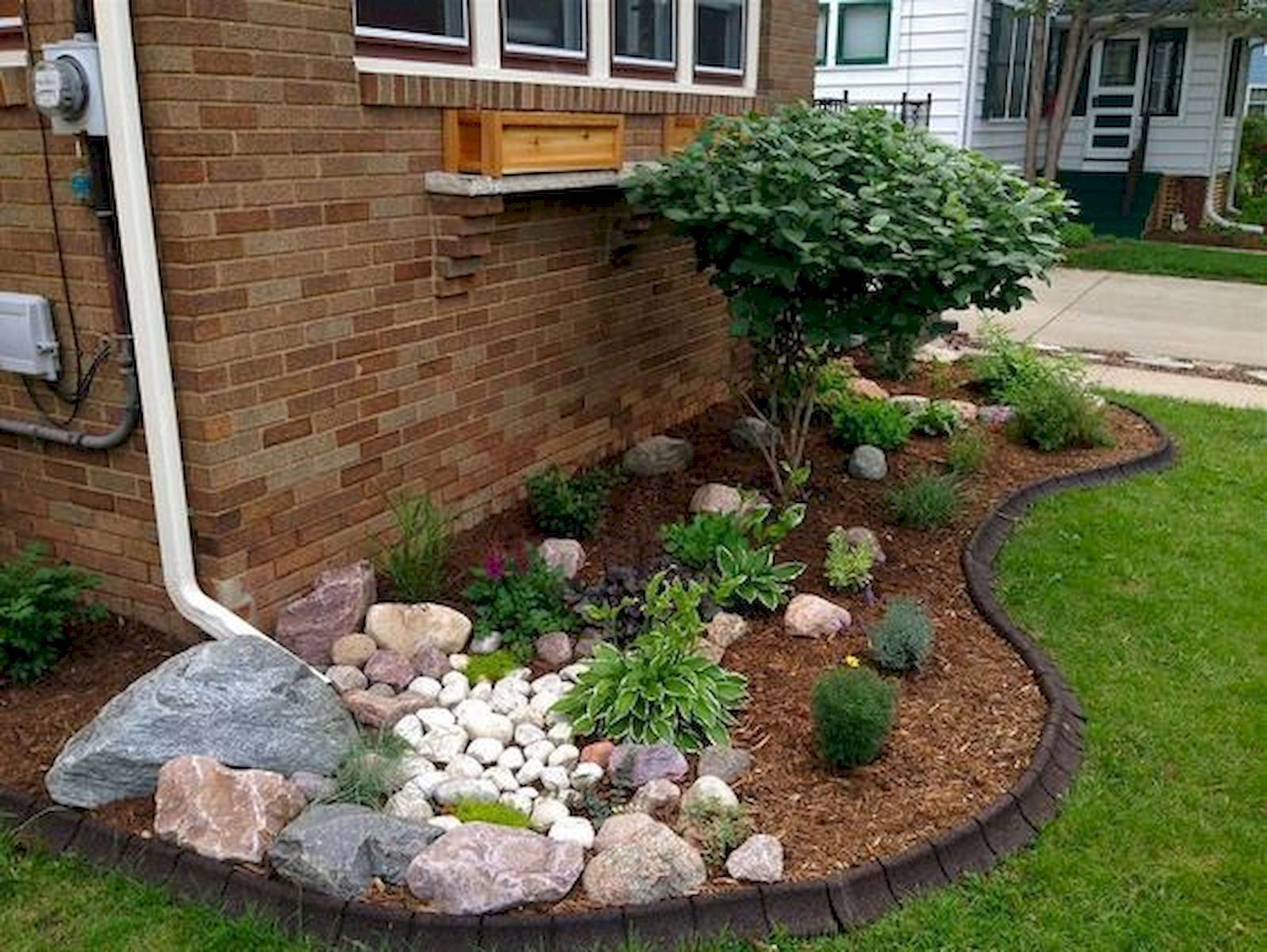 Simple Front Yard Landscaping Ideas Low Maintenance At Virginia Olsen Blog in Budget friendly ways to transform your small front yard into a neighborhood standout