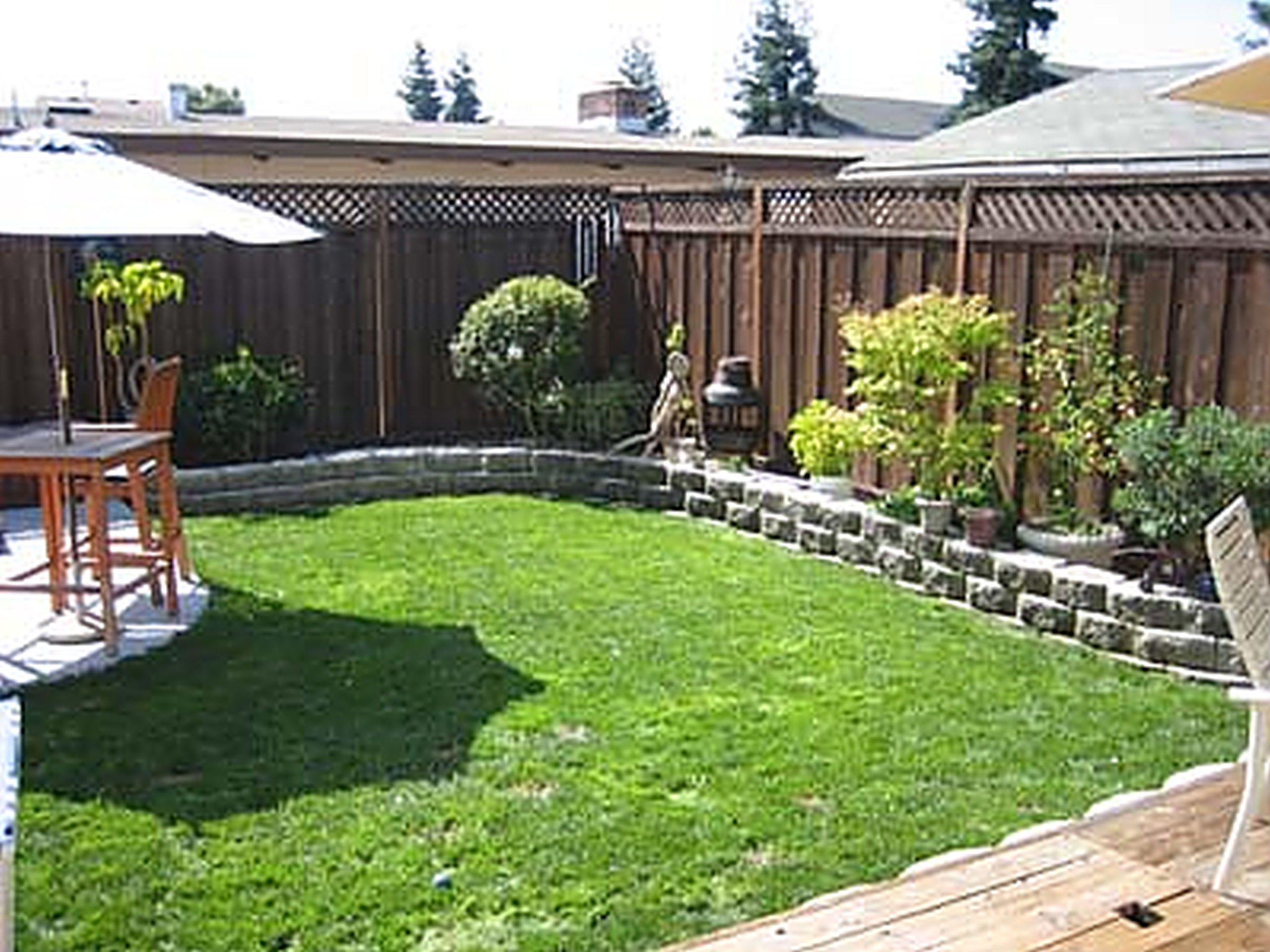 Small Landscape Ideas On A Budget pertaining to Backyard Landscaping Ideas On A Budget