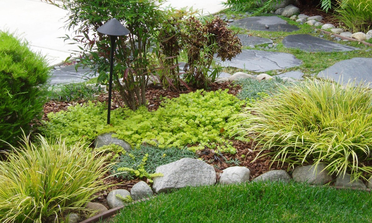 Softscape And Hardscape: Garden Components - Dengarden with regard to Softscape Landscaping