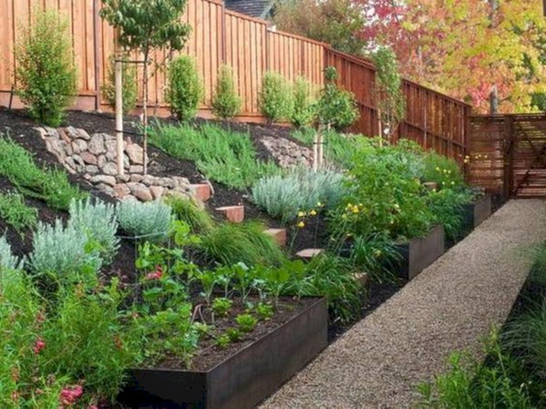 Top 15+ Slope Backyard Design Ideas For Your Landscape | Sloped ... inside How to Turn a Steep Slope into Your Favorite Outdoor Room in 2026