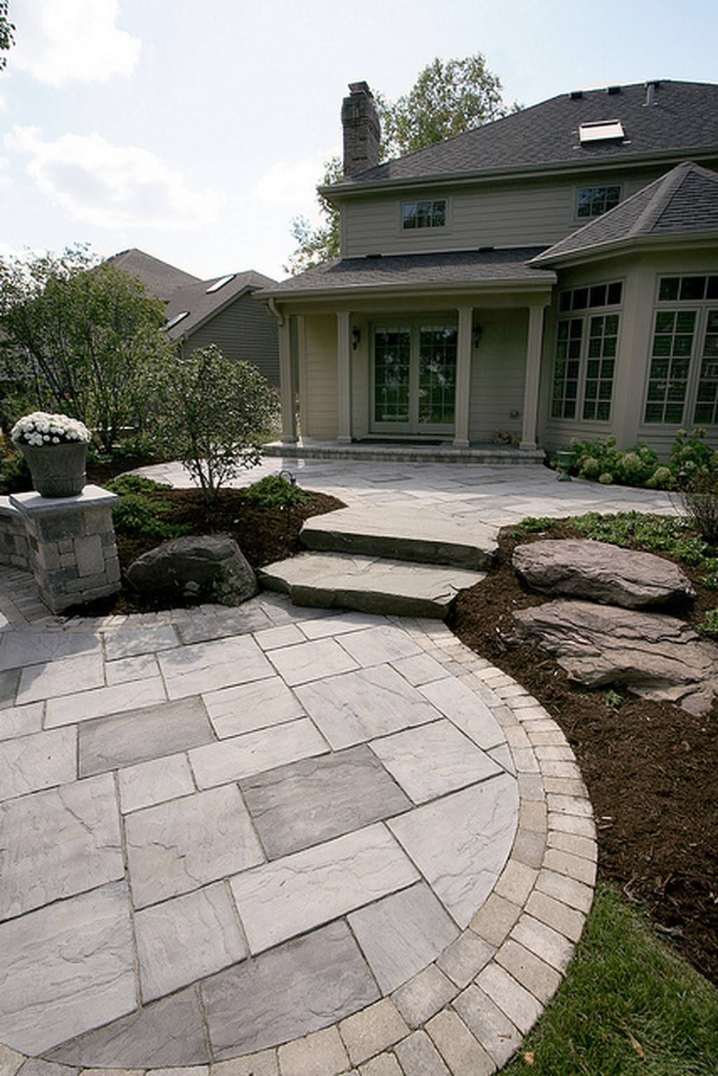 Transform Your Landscape With A Paver Stone Patio - Patio Designs regarding Restoring Faded Paver Colors Without Replacing the Entire Patio Surface