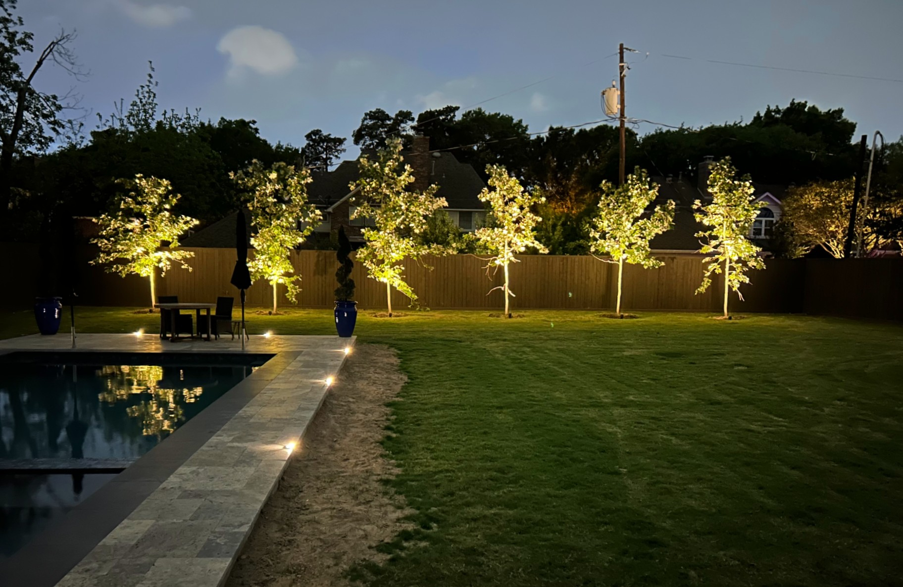 Uplighting Techniques For Your House And Landscape throughout Why Dramatic Uplighting Is the Secret to Making Your Landscape Pop at Night