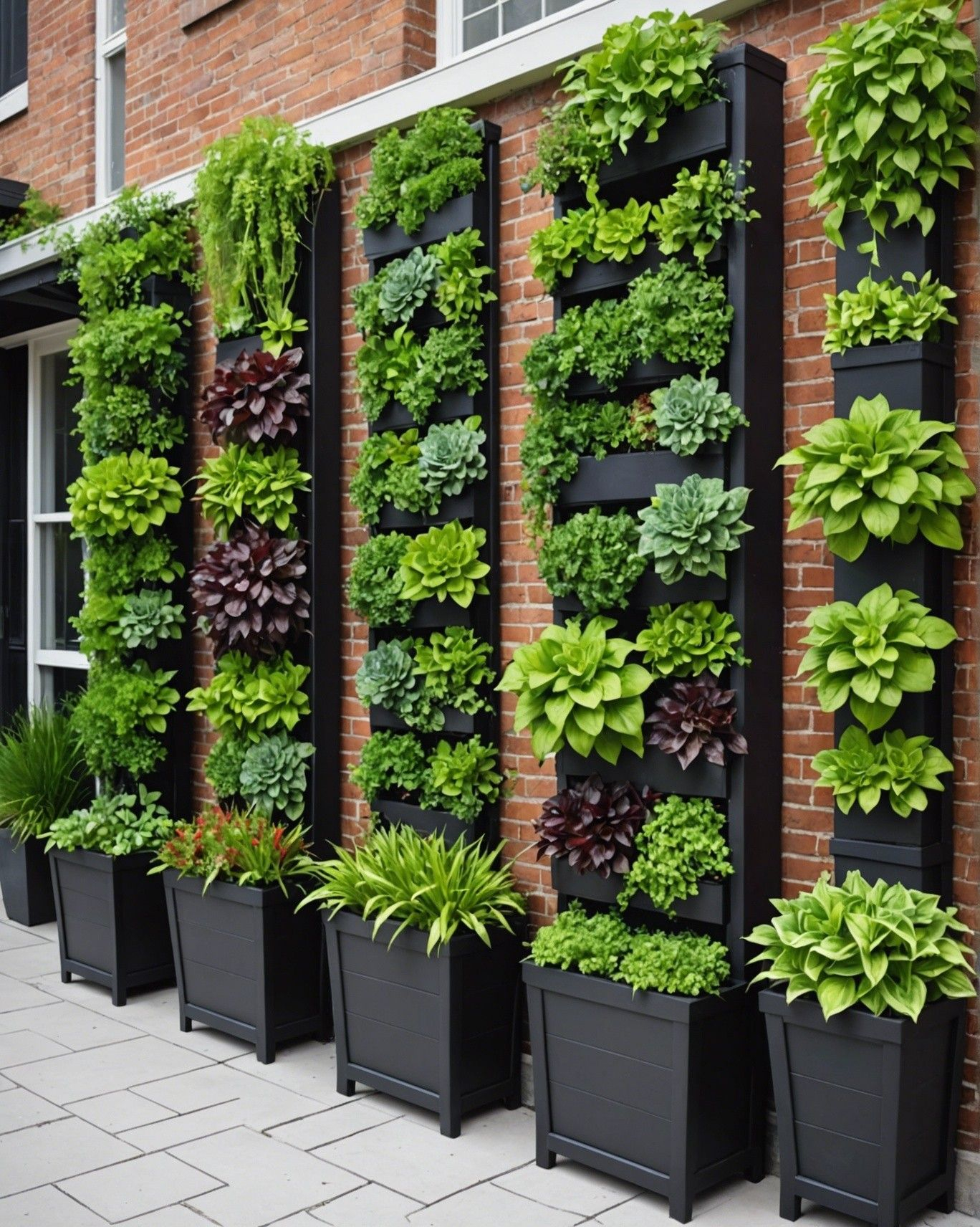 Vertical Garden Ideas For Small Spaces! Find 20 Beautiful And Easy Tall ... pertaining to Vertical Garden Landscaping