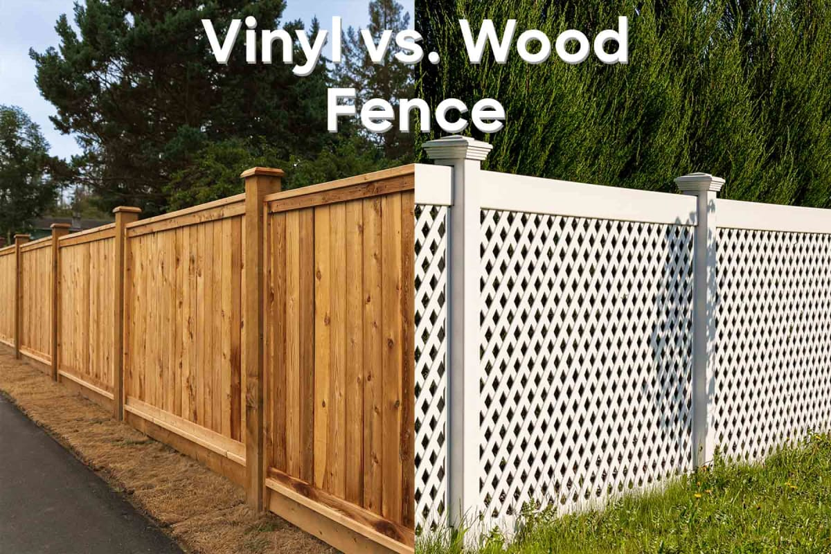 Vinyl Fence Cost Vs. Wood (2026) in Bamboo Fence Cost Vs Wood Fence