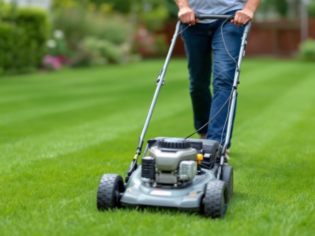 Which Is Better For Small Lawns: A Corded Vs Cordless Mower? ⋆ Jupiter ... throughout The Truth About Long Term Savings With Electric Mowers in 2026