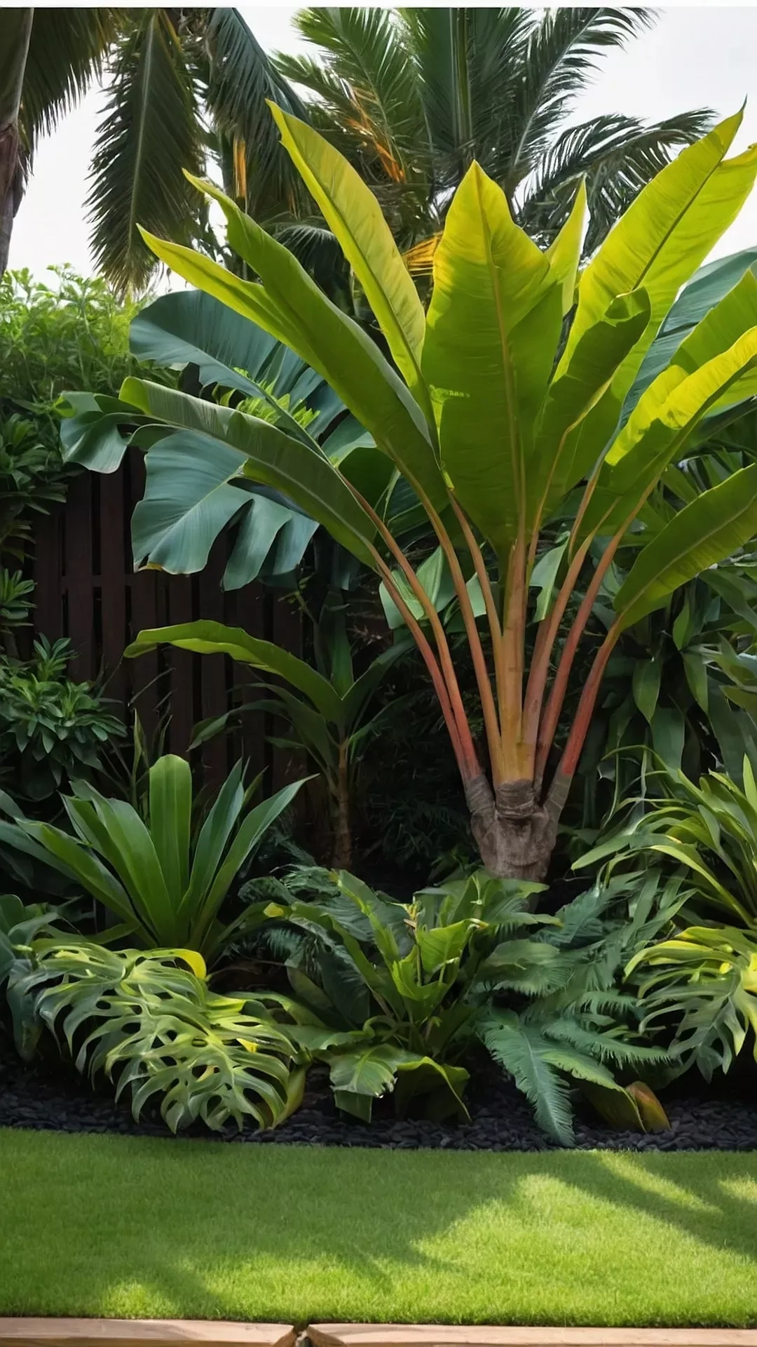 Your Guide To Paradise: 13 Tropical Landscape Design Ideas You’ll Love ... pertaining to Tropical Landscaping