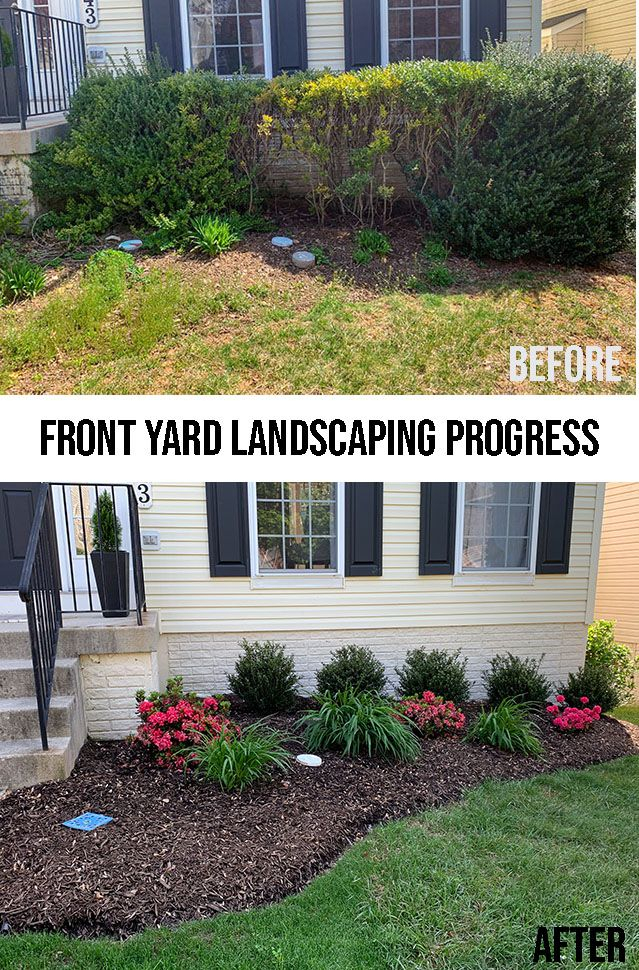 10 Before And After Curb Appeal Photos – Artofit for Landscape Refresh Ideas Before And After