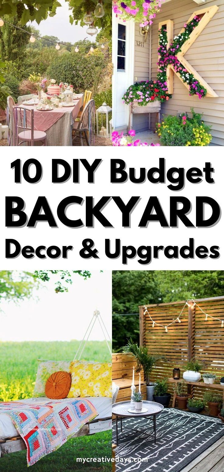 10 Budget Friendly Diy Makeovers For Your Home – Artofit intended for How To Stage Yard For Home Sale Cheap