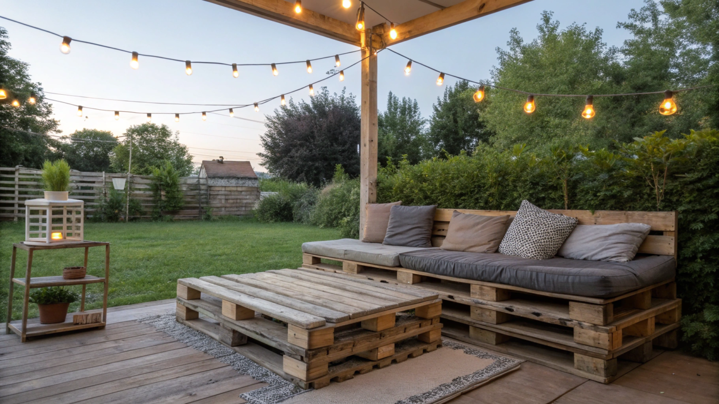 10 Easy Home Garden Ideas That Instantly Upgrade Your Outdoor Space ... in Creative Ways to Upgrade Your Outdoor Space Using Items You Already Own